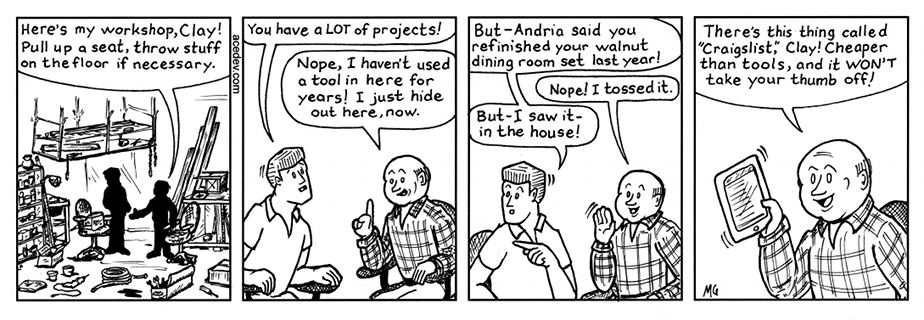 acedev comic, webcomic for Wednesday 16 Nov 2016
